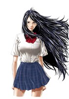 小金丸大和原作、高橋伸輔作画による新連載「遊撃少女遊美」カット。