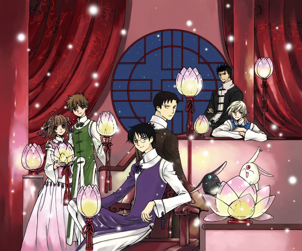 Clamp Xxxholic 3誌でquoカード全サ Oadプレゼント コミックナタリー