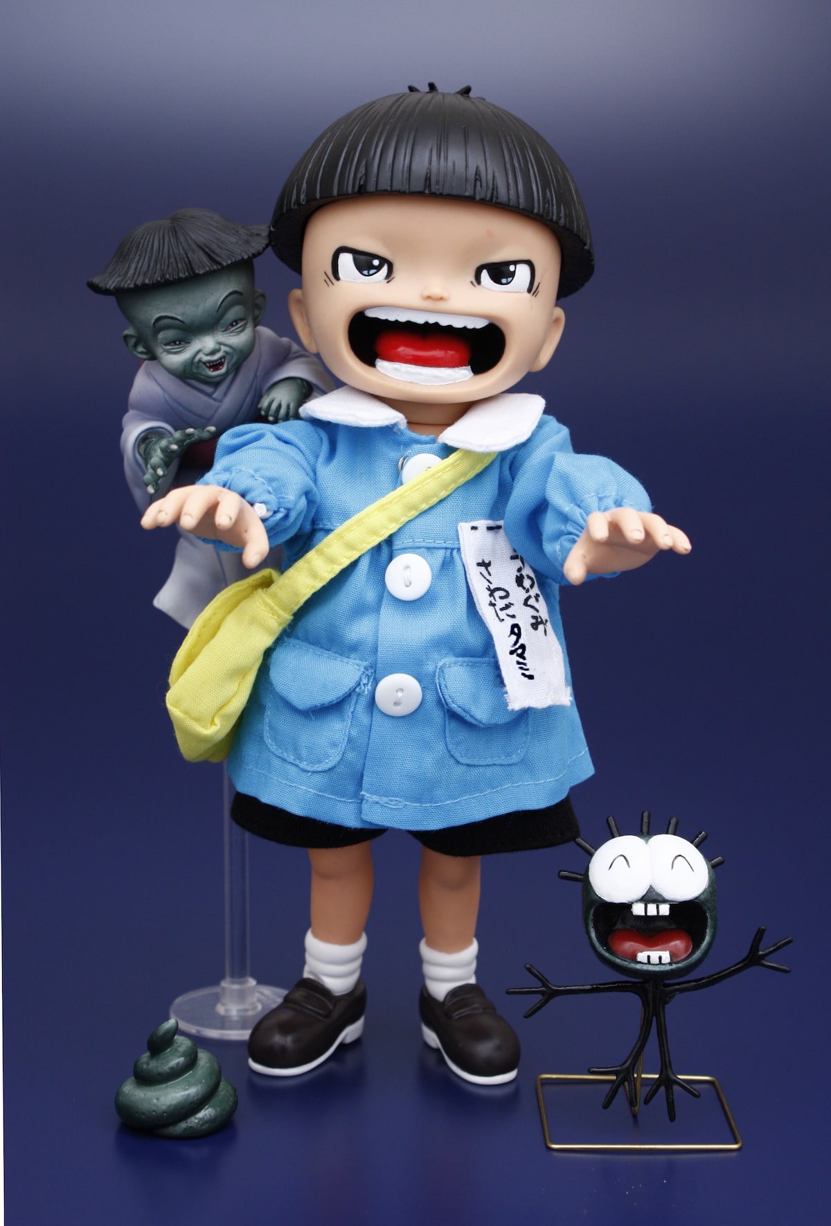 変身まことちゃんシリーズ まことちゃん タマミ憑依ver.」（C）楳図 