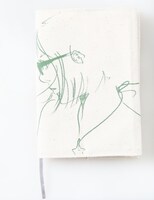 魚喃キリコが製作したブックカバー。