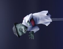 タマミ、横から。（C）楳図かずお／小学館