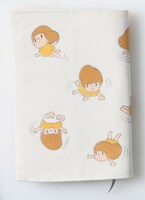 タムくんが製作したブックカバー。