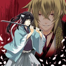 オトメイト・「薄桜鬼」製作委員会原作による、ひらく椥の新連載「薄桜鬼」カット。