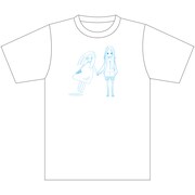 やくしまるえつこ×「荒川UB」ニノのコラボTシャツ販売