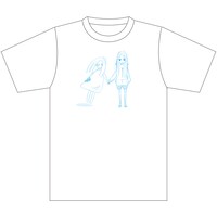 中村光とやくしまるえつこによるコラボレーションTシャツ「ニノ」バージョン。（C）Hikaru Nakamura／SQUARE ENIX　（C）中村光／スクウェアエニックス・荒川UB製作委員会　（C）Yakushimaru Etsuko