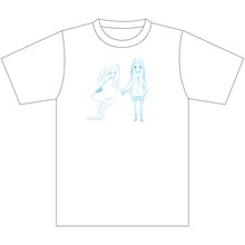 中村光とやくしまるえつこによるコラボレーションTシャツ。（C）Hikaru Nakamura／SQUARE ENIX　（C）中村光／スクウェアエニックス・荒川UB製作委員会　（C）Yakushimaru Etsuko