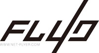 「FLYD」ロゴ