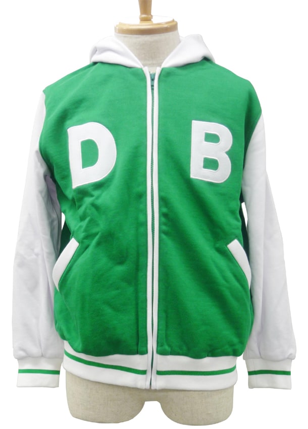 「DBパーカー」を正面から。(C)青山剛昌/小学館・読売テレビ・ＴＭＳ　1996