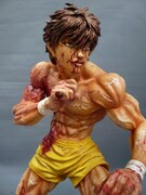 「RDF/範馬刃牙 強きを求めし者 流血版」。ジャックの歯をめがけて頭突きした際の流血痕も再現。(C)板垣恵介/FWD