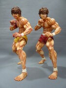 「RDF/範馬刃牙 強きを求めし者」通常版と流血版。(C)板垣恵介/FWD