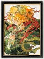 「将国のアルタイル」のイラストセット。