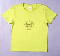 グリーンは道着を着た3人組をコミカルにデザイン。