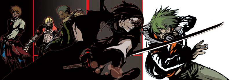 画集「茶屋町勝呂 meet Nitro＋CHiRAL（仮）」イメージ。(c)2005-2010