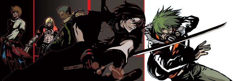 画集「茶屋町勝呂 meet Nitro＋CHiRAL（仮）」イメージ。(c)2005-2010 Nitroplus/HOBIBOX