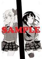 平坂読原作、いたち作画「僕は友達が少ない」より。