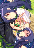 白狼による「ときめきメモリアル4 Stand by me」キービジュアル。