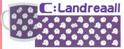 おがきちか「Landreaall」マグカップ。