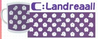 おがきちか「Landreaall」マグカップ。