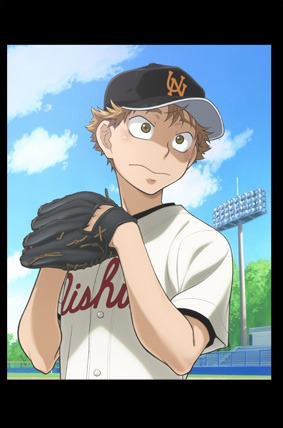アニメ「おおきく振りかぶって～夏の大会編～」DVD1巻ジャケット