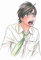 「鈴木竜次」の原作イラスト。