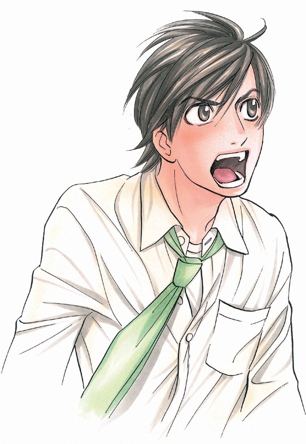 「鈴木竜次」の原作イラスト。