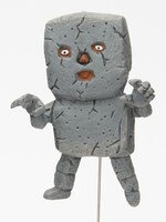 「伝染るんです。フィギュア根付け」のダムダム人。(C)吉田戦車・小学館/UDPJ