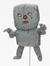 「伝染るんです。フィギュア根付け」のダムダム人。(C)吉田戦車・小学館/UDPJ