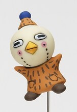 すずめは2羽でワンセット。(C)吉田戦車・小学館/UDPJ