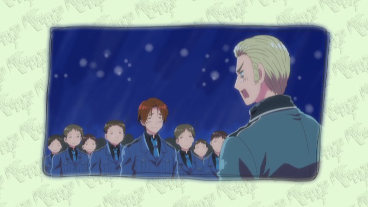 アニメ「ヘタリア Axis Powers」より。（Ｃ）2008 日丸屋秀和・幻冬舎コミックス／ヘタリア製作委員会