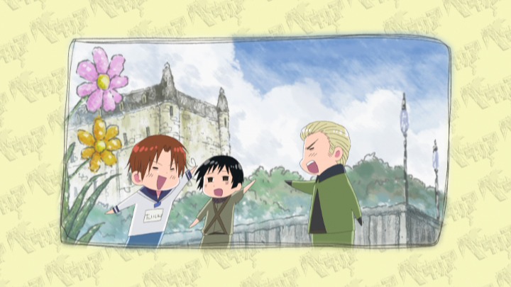 アニメ「ヘタリア Axis Powers」より。（Ｃ）2008 日丸屋秀和・幻冬舎コミックス／ヘタリア製作委員会