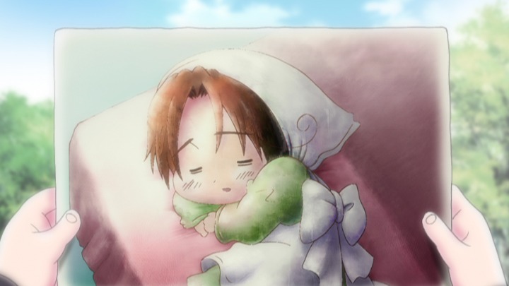 アニメ「ヘタリア Axis Powers」より。（Ｃ）2008 日丸屋秀和・幻冬舎コミックス／ヘタリア製作委員会