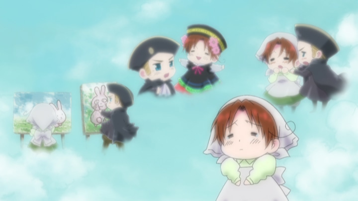 アニメ「ヘタリア Axis Powers」より。（Ｃ）2008 日丸屋秀和・幻冬舎コミックス／ヘタリア製作委員会