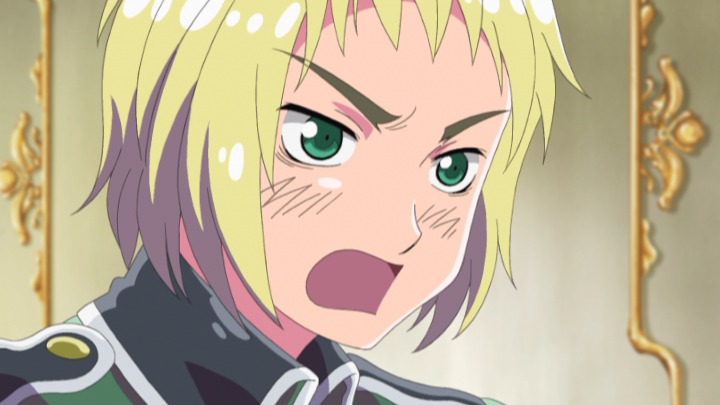 アニメ「ヘタリア Axis Powers」より。（Ｃ）2008 日丸屋秀和・幻冬舎コミックス／ヘタリア製作委員会