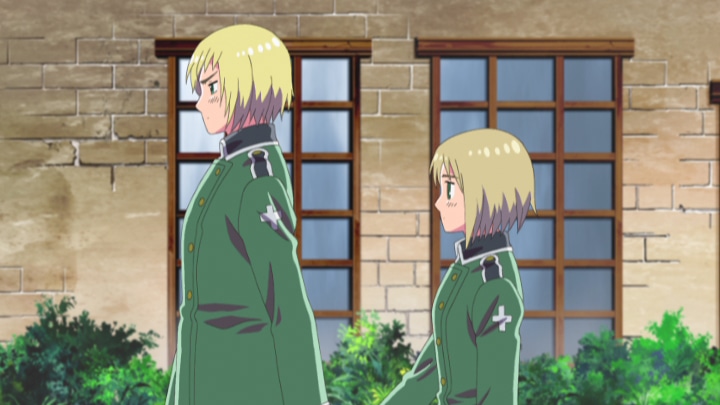 アニメ「ヘタリア Axis Powers」より。（Ｃ）2008 日丸屋秀和・幻冬舎コミックス／ヘタリア製作委員会
