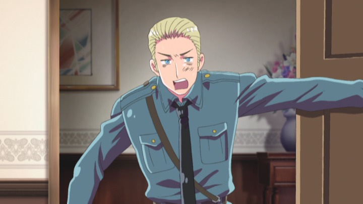 アニメ「ヘタリア Axis Powers」より。（Ｃ）2008 日丸屋秀和・幻冬舎コミックス／ヘタリア製作委員会