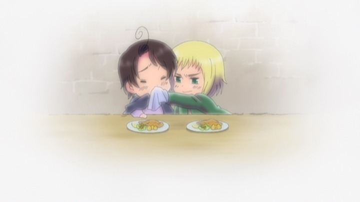 アニメ「ヘタリア Axis Powers」より。（Ｃ）2008 日丸屋秀和・幻冬舎コミックス／ヘタリア製作委員会
