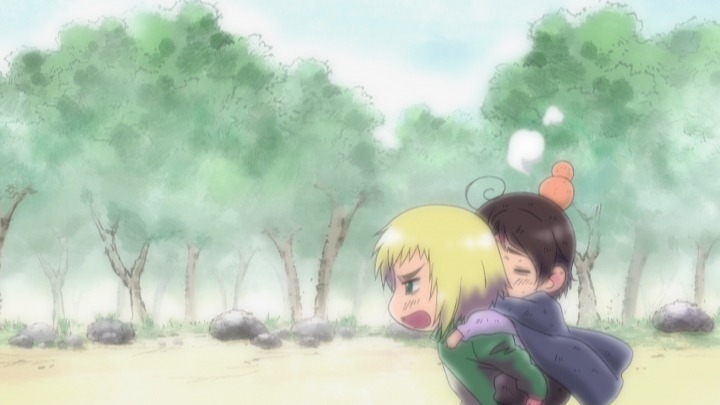 アニメ「ヘタリア Axis Powers」より。（Ｃ）2008 日丸屋秀和・幻冬舎コミックス／ヘタリア製作委員会
