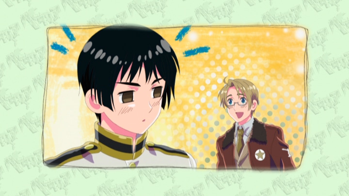 アニメ「ヘタリア Axis Powers」より。（Ｃ）2008 日丸屋秀和・幻冬舎コミックス／ヘタリア製作委員会