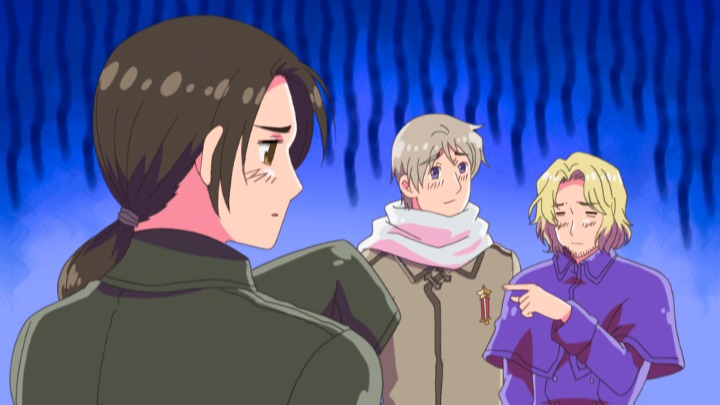 アニメ「ヘタリア Axis Powers」より。（Ｃ）2008 日丸屋秀和・幻冬舎コミックス／ヘタリア製作委員会