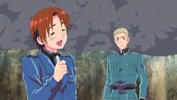 アニメ「ヘタリア Axis Powers」より。（Ｃ）2008 日丸屋秀和・幻冬舎コミックス／ヘタリア製作委員会