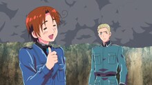 アニメ「ヘタリア Axis Powers」より。（Ｃ）2008 日丸屋秀和・幻冬舎コミックス／ヘタリア製作委員会