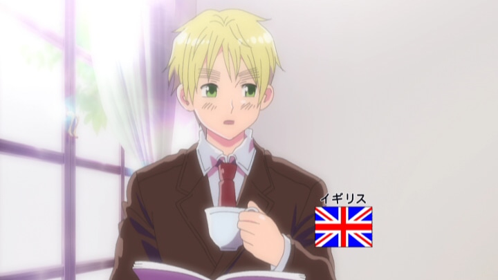 アニメ「ヘタリア Axis Powers」より。（Ｃ）2008 日丸屋秀和・幻冬舎コミックス／ヘタリア製作委員会
