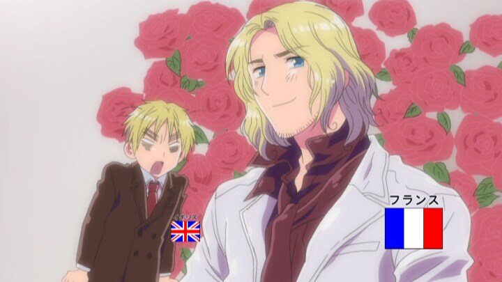 アニメ「ヘタリア Axis Powers」より。（C）2008 日丸屋秀和