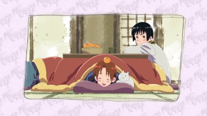 アニメ「ヘタリア Axis Powers」より。（Ｃ）2008 日丸屋秀和・幻冬舎コミックス／ヘタリア製作委員会