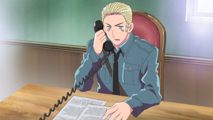 アニメ「ヘタリア Axis Powers」より。（Ｃ）2008 日丸屋秀和・幻冬舎コミックス／ヘタリア製作委員会
