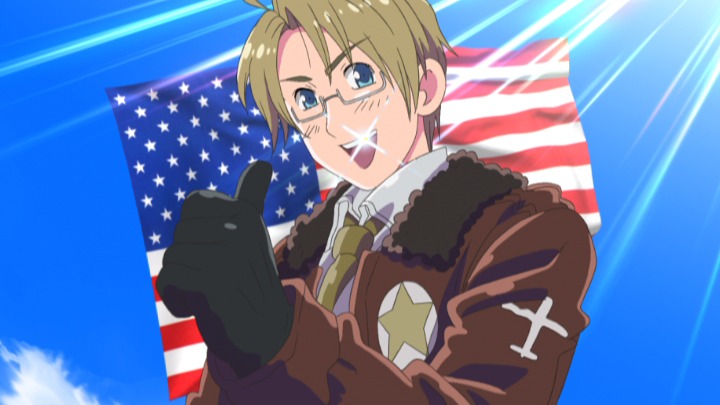 アニメ「ヘタリア Axis Powers」より。（Ｃ）2008 日丸屋秀和・幻冬舎コミックス／ヘタリア製作委員会