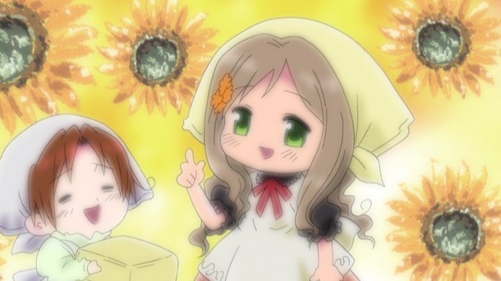 アニメ「ヘタリア Axis Powers」より。（Ｃ）2008 日丸屋秀和・幻冬舎コミックス／ヘタリア製作委員会