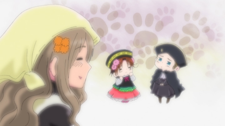アニメ「ヘタリア Axis Powers」より。（Ｃ）2008 日丸屋秀和・幻冬舎コミックス／ヘタリア製作委員会