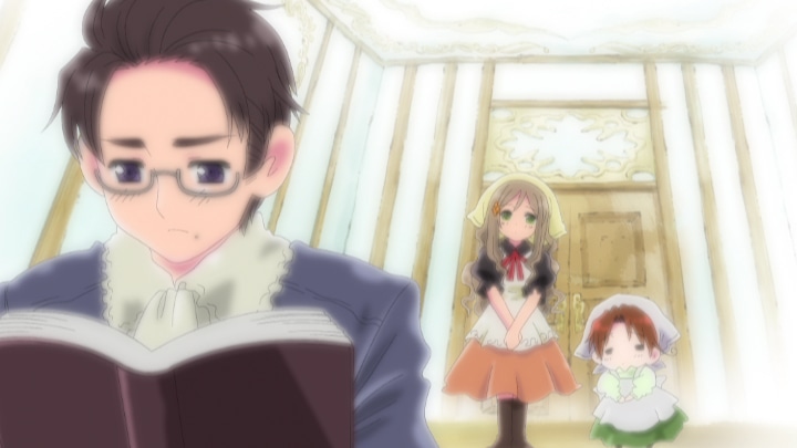アニメ「ヘタリア Axis Powers」より。（Ｃ）2008 日丸屋秀和・幻冬舎コミックス／ヘタリア製作委員会