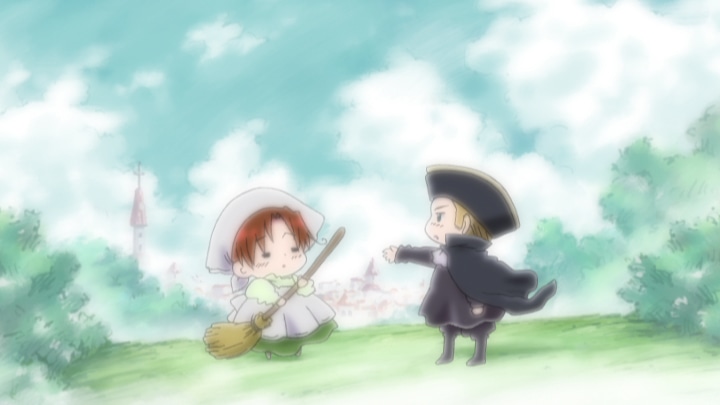 アニメ「ヘタリア Axis Powers」より。（Ｃ）2008 日丸屋秀和・幻冬舎コミックス／ヘタリア製作委員会